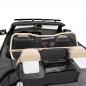 Preview: Windblocker BEIGE fit for Mercedes W212 E-Class A207 from Bj.04.2010 -