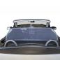 Preview: Windblocker BLACK fit for Peugeot 206CC 2000 - 2006