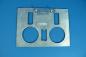 Preview: A/C front from zebrano fit for Mercedes R107/W107 -1-