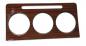 Preview: Heater screen Zebrano SHORT fit for Mercedes W123