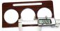 Preview: Heater screen Zebrano SHORT fit for Mercedes W123