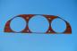 Preview: Gauge panel from Zebrano fit for Mercedes W124