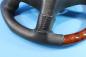 Preview: Steering wheel comfort burled wood/leather fit for Mercedes R129 / W124