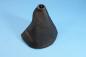 Preview: Schaltmanschette Leder schwarz BMW 5er E60/E61 Schaltung