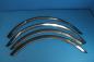 Preview: Fender Trim "Chrome" (4 pcs) fit for Mercedes R171 SLK