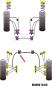 Preview: POWERFLEX stabilizer bush 18mm BMW E24 E28 E32 E34 E36 E39 E46 E85 E86 Z3