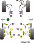 Preview: POWERFLEX shock absorbers guide support set fit for BMW E30 / E36 / E46