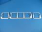 Preview: Silver Set A/C (3 pcs) left-middle-right fit for Mercedes W163 M-Class