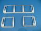 Preview: Silver Set A/C (3 pcs) left-middle-right fit for Mercedes W163 M-Class