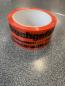 Preview: Klebeband Bruchgefahr 50mm x 66m