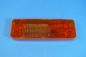 Preview: Indicator glasses orange (pcs.) fit for VW Golf 1 Convertible 88 - 93