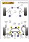 Preview: POWERFLEX front Lower wishbone Rear Bush for fit for BMW 3er E46 M3