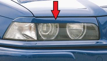 Rieger Set of eyelids fit for BMW 3er E36 Coupé Convertible