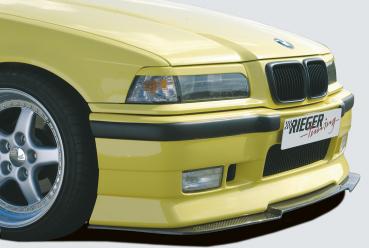 RIEGER Scheinwerferblenden passend für BMW 3er E36 Limousine Touring Compact