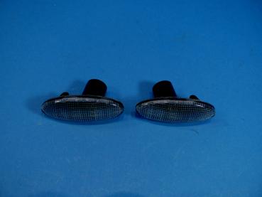 Side indicator black fit for Opel Vectra B