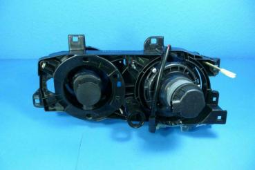 Headlights black in Hella-Look fit for BMW 5er E34, 7er E32 all