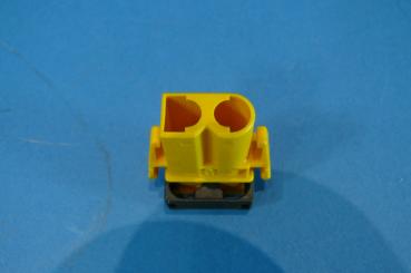 Plug YELLOW for Headlights BMW E30 E32 E34 (1pcs.)