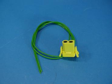 Cable set plug YELLOW for Headlights BMW E30 E32 E34 (1pcs.)