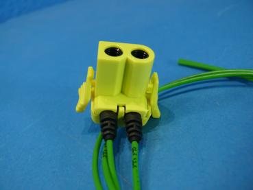 Cable set plug YELLOW for Headlights BMW E30 E32 E34 (1pcs.)