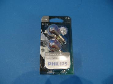 PHILIPS silver (2er Set) für Blinker, Rückleuchten