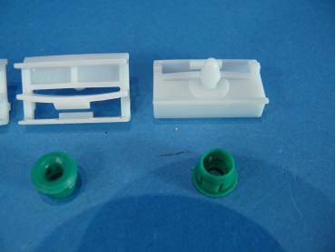5x BMW Seitenschweller Clip inkl. Buchse BMW 3er E36 E46 E90