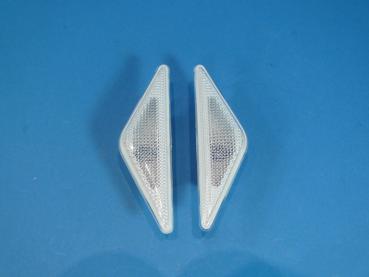 Side indicator WHITE fit for Ford Focus 98-04 + Mondeo 00-07