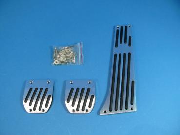 Alupedal pads set (3 pcs) all BMW models with manual transmission