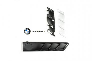 Grille, right, primed, chrome insert BMW Z3