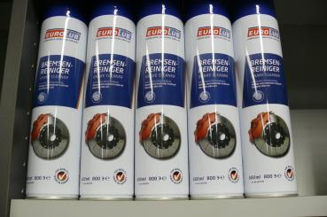 12x EUROLUB Bremsenreiniger 600ml