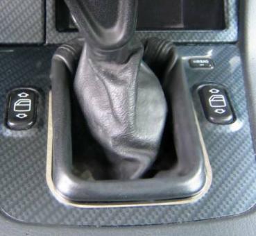 Chrome shift gate frame automatic fit for Mercedes R170 SLK