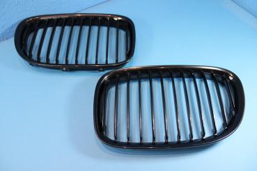 Shadowline shiny black kidneys fit for BMW 7er F01/F02
