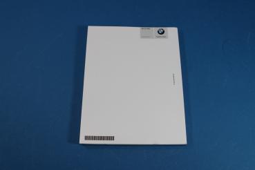 BMW Bedienungsanleitung BMW 5er E60N/E61N (Bj. 09/2007 - 03/2008)