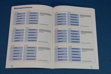 Preview: BMW Serviceheft DEUTSCH BMW 5er E60/E61, 6er E63/E64