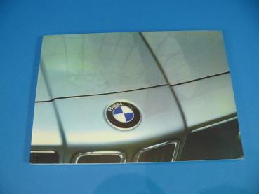 BMW Owner's handbook GERMAN BMW 6er E24 (1985)