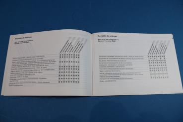 BMW Serviceheft SPANISCH BMW E46 M3, Z4 E85/86 M