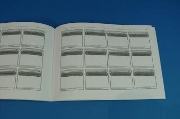 Service booklet GERMAN BMW E24 E28 E30 E32
