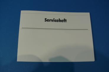 Service booklet GERMAN BMW E30 E31 E32 E34 E36