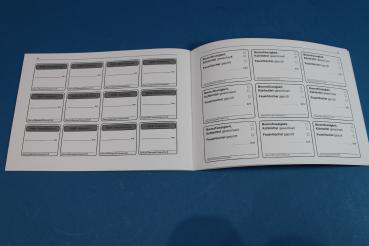 BMW Service booklet GERMAN BMW Z1 (09/1989 - 07/1991)