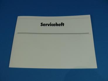 Service booklet GERMAN BMW E31 E32 E34