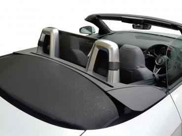 Windschott SCHWARZ passend für Audi TT Roadster 8S FV9 2014 - heute