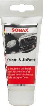 SONAX Chrom-& AluPaste 75ml