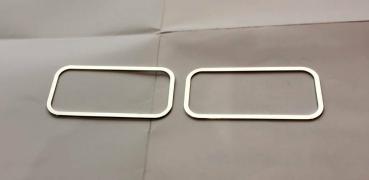 Frame for warning switch not Facelift (2pcs.) fit for BMW 7er E38