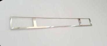 Chrome frame for display -instrument cluster under - fit for BMW 7er E38