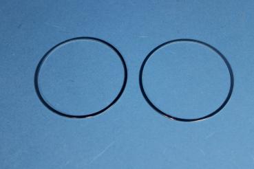 Ringe für die Lüftungsgitter (2er Set) passend für BMW 5er E28 Limousine