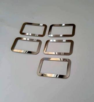 Window switch surround polished (polished) BMW E21 / E28 / E30