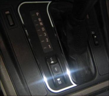 Rahmen Schaltkulisse automatic poliert passend für BMW 8er E31