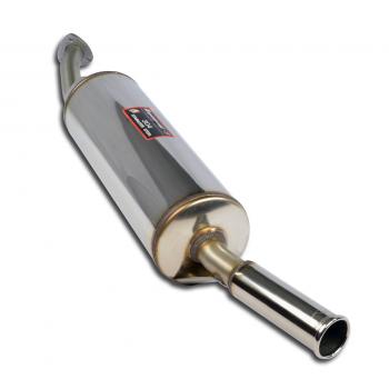 SUPERSPRINT Endschalldämpfer LINKS 54mm passend für ALPINA C1 BMW 3er E21 323i