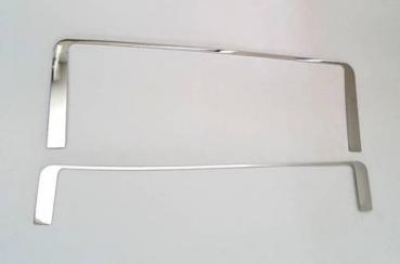 Rahmen Display poliert BMW 3er E46