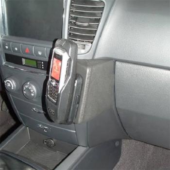 Preview: KUDA Telefonkonsole passend für Kia Sorento ab 07/2006 Leder schwarz