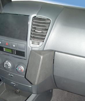 KUDA Telefonkonsole passend für Kia Sorento ab 07/2006 Kunstleder schwarz